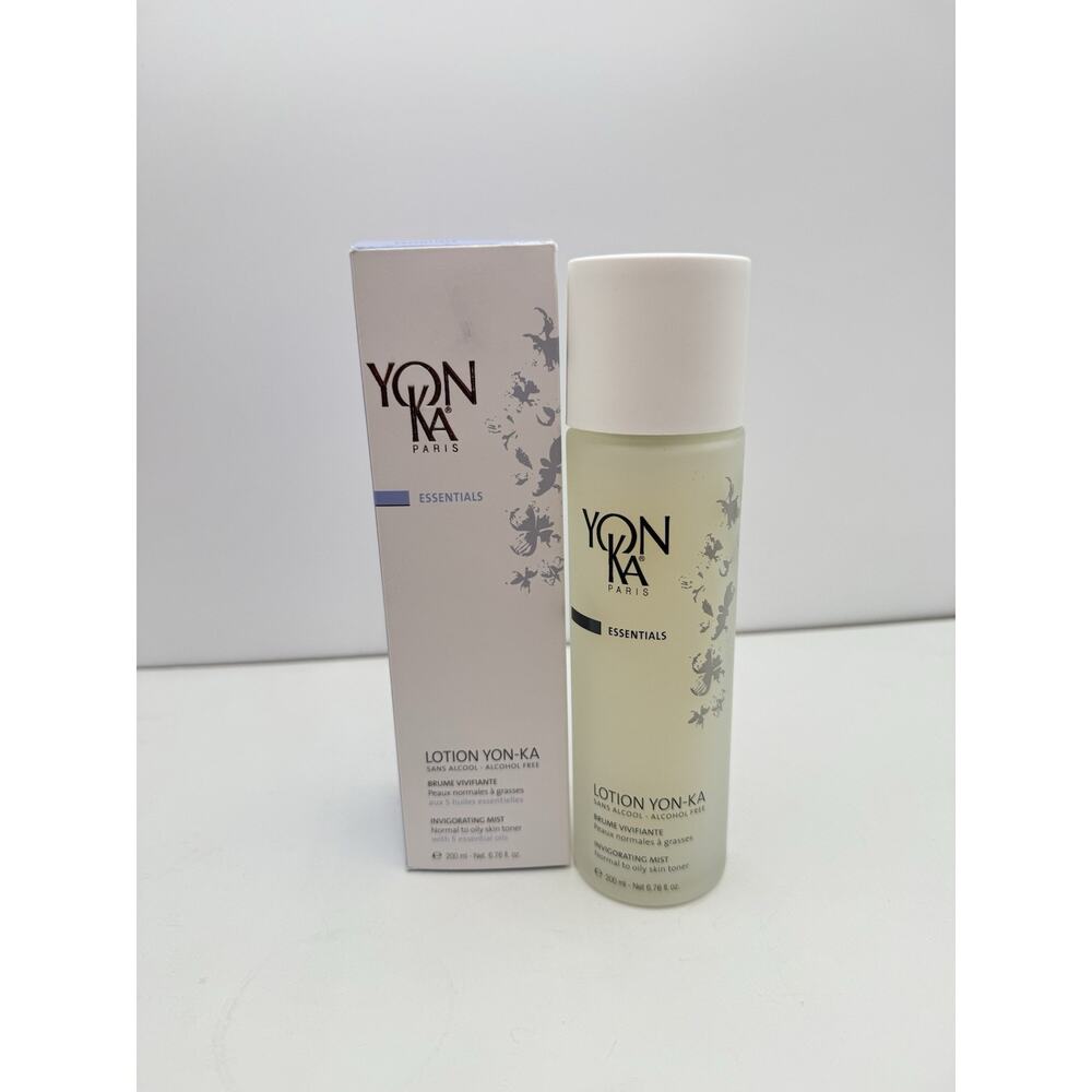 Yonka Lotion Essentials Invigorating Mist - Normal/Oily Skin Toner 6.76 oz NIB‎